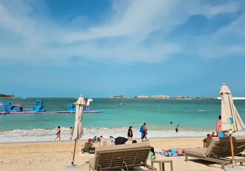 Jumeirah Beach in Dubai
