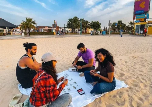 Kite Beach & Umm Suqeim Beach