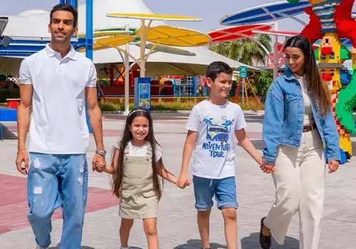 Legoland in Dubai Parks