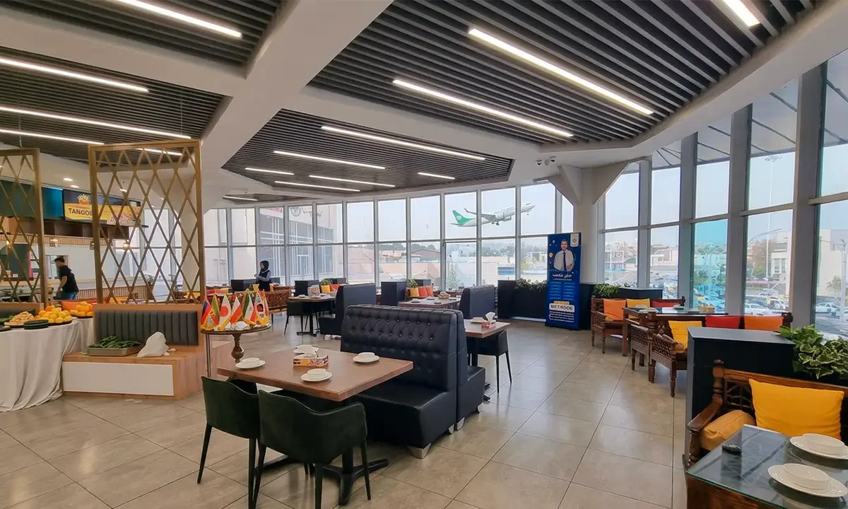 رستوران های فرودگاه مهرآباد