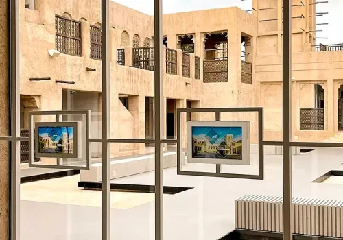 View Traditional Architecture at Sheikh Saeed Al-Maktoum House