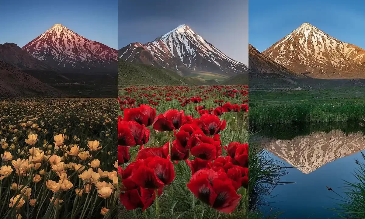 Top Mountains of Iran