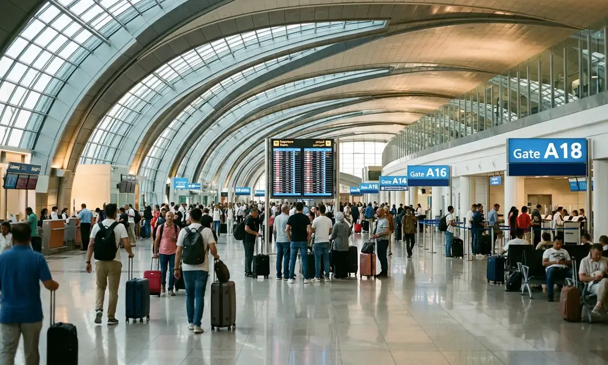 سالن ترانزیت فرودگاه