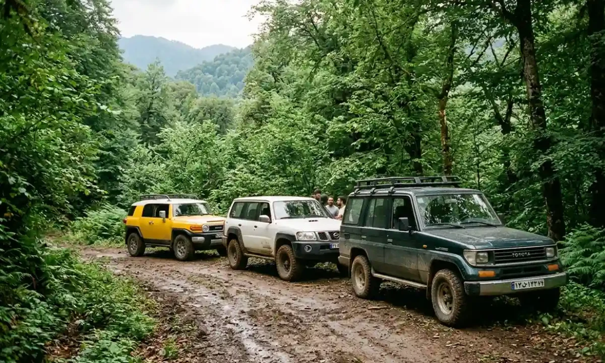 بهترین ماشین آفرود در ایران