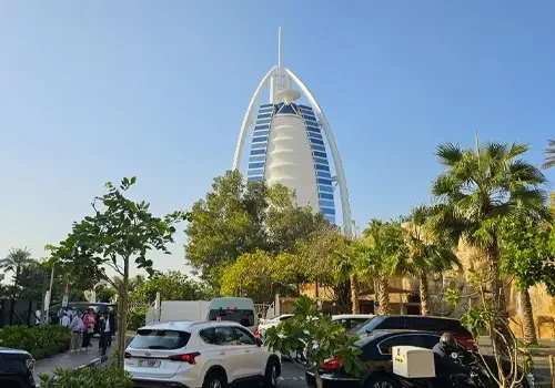 برج العرب جاهای دیدنی دبی
