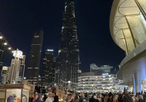 Burj Khalifa in Dubai