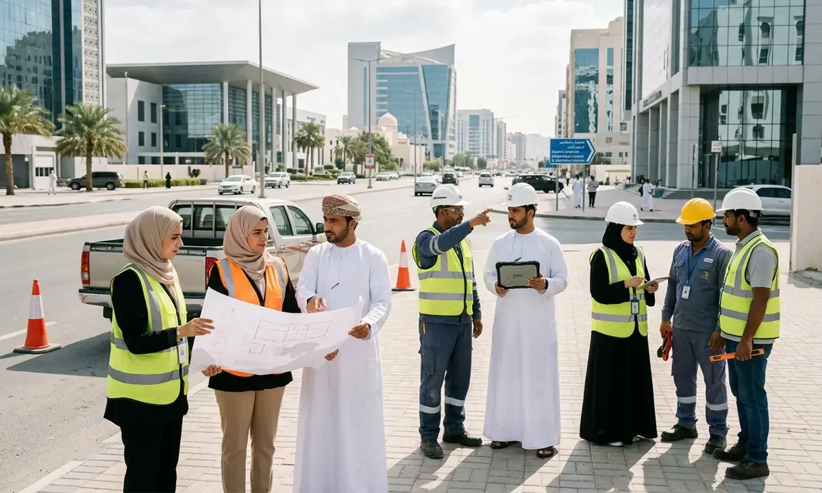 حقوق مشاغل در عمان