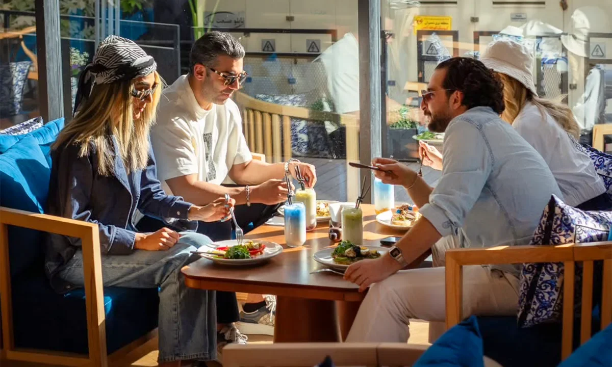 کافه های تهران