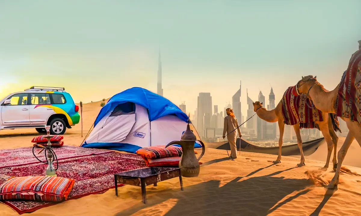 What is not allowed in Dubai as a tourist?