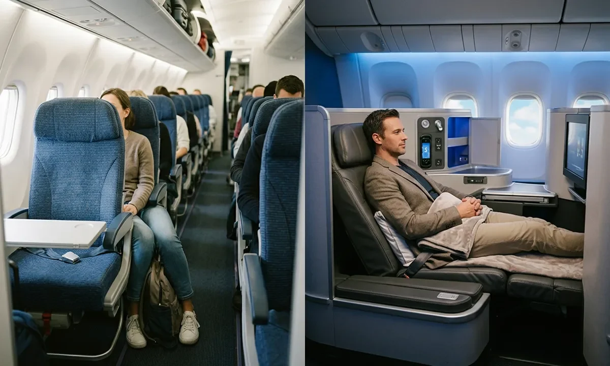 تفاوت بیزینس و اکونومی