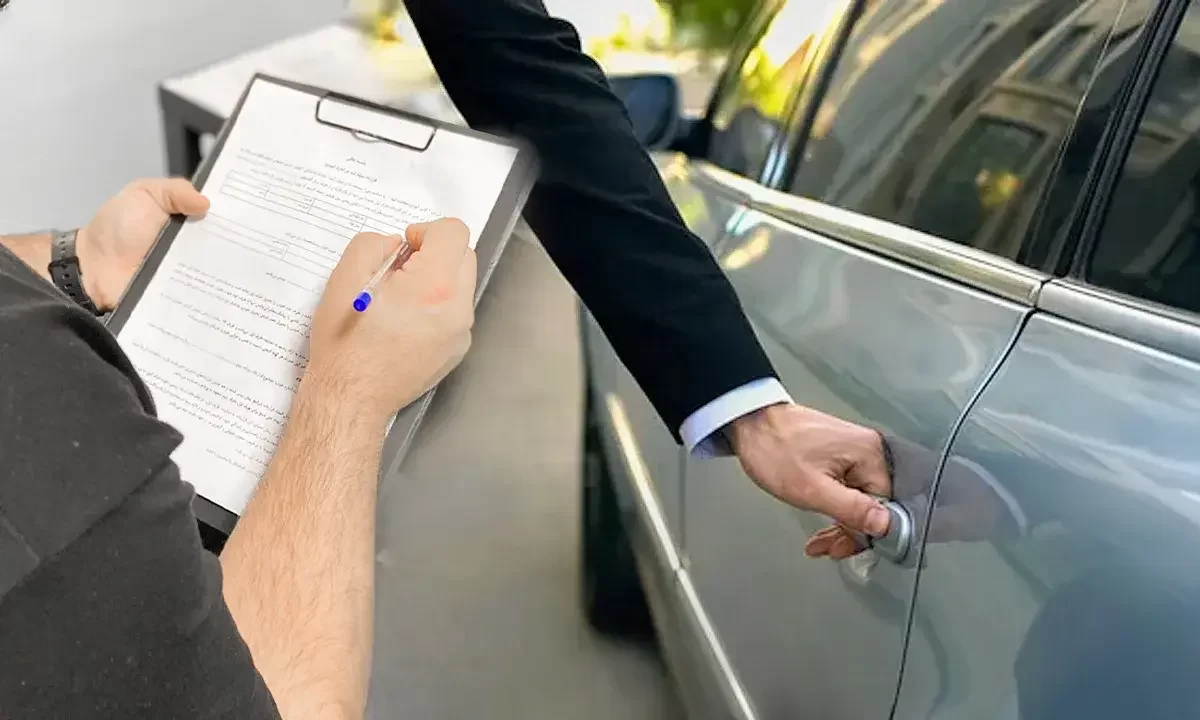 قرارداد اجاره خودرو با راننده