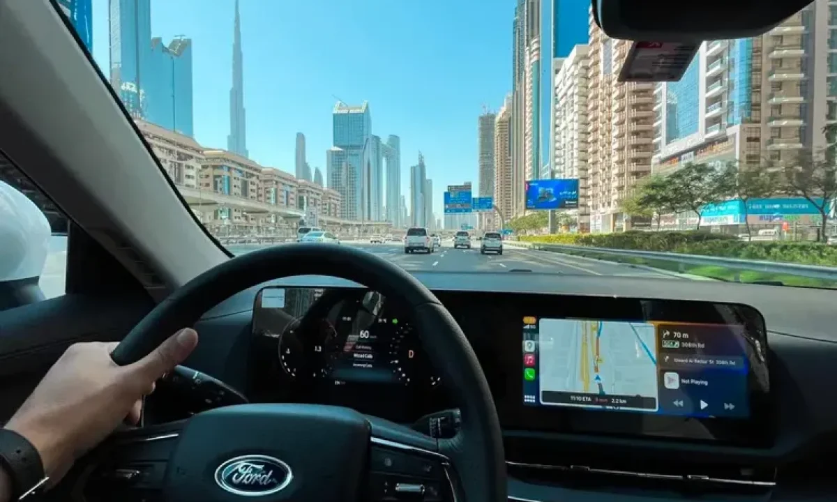 Where can I drive my car fast in Dubai?