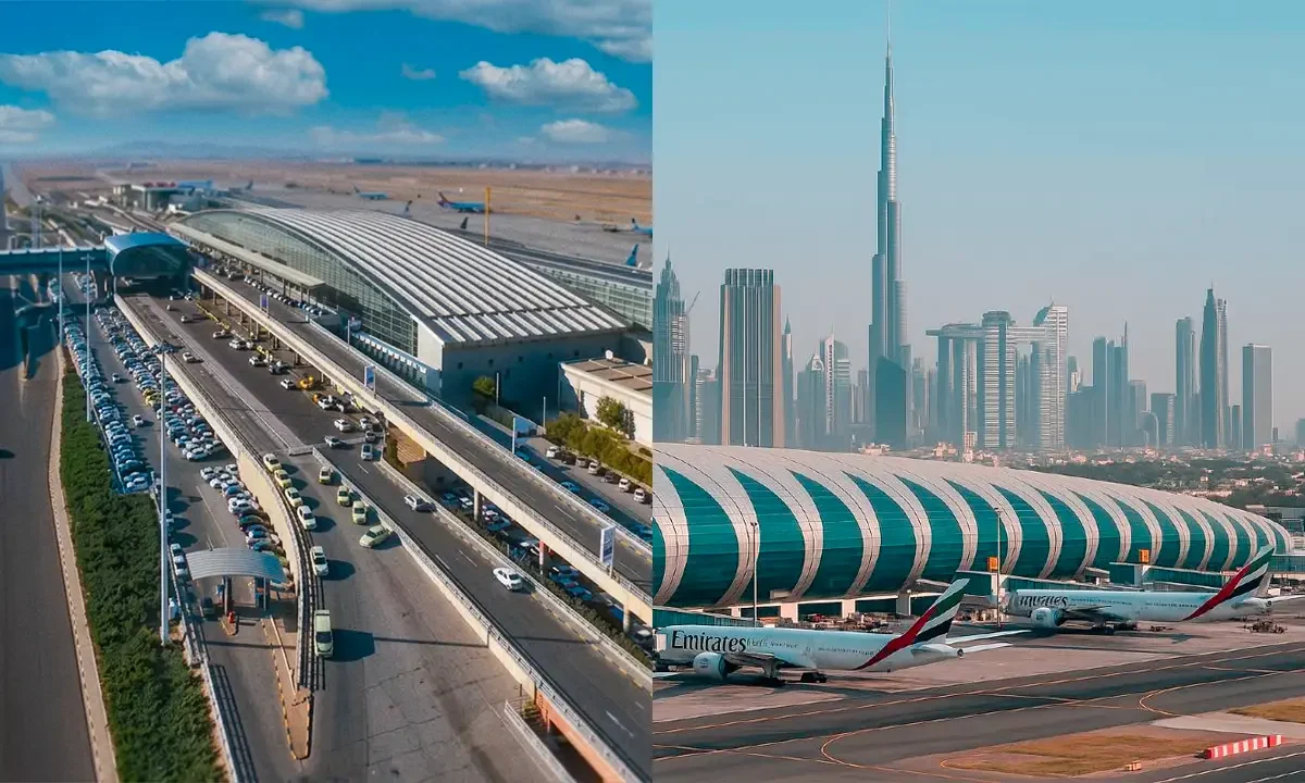 مقایسه فرودگاه امام خمینی و فرودگاه دبی