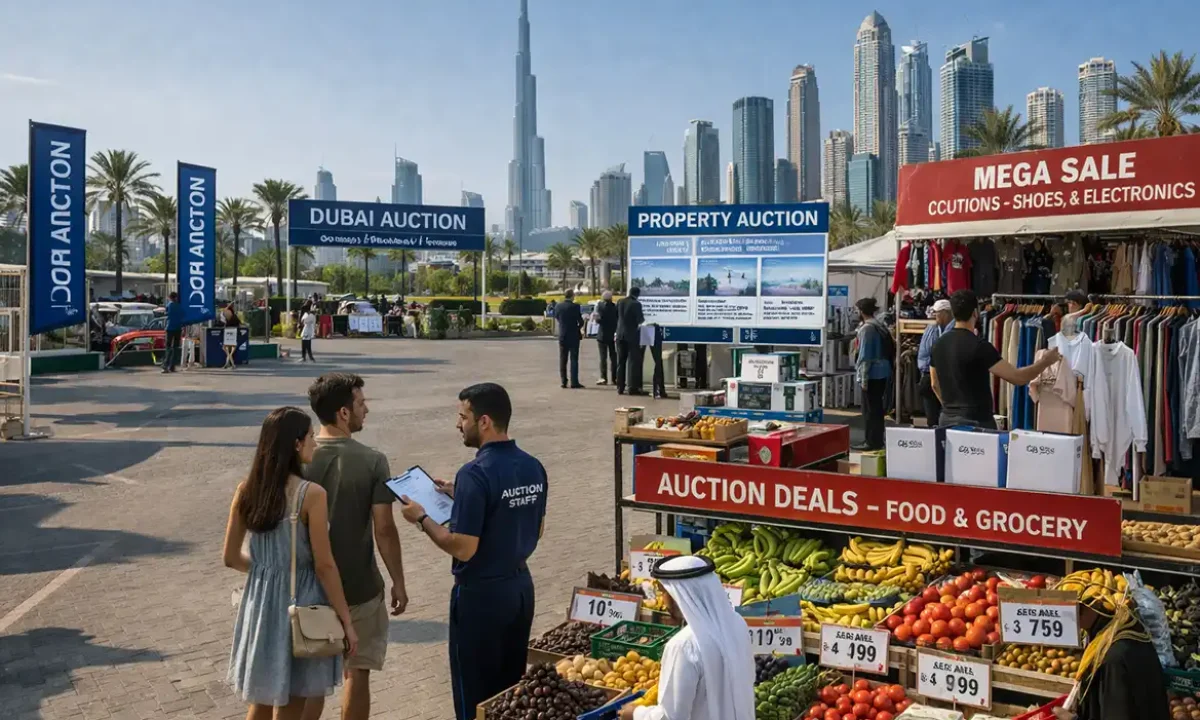 حراجی های دبی