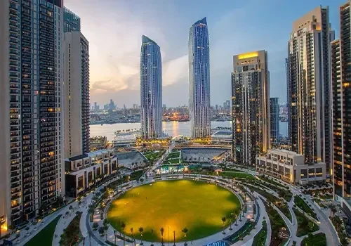 دبی کریک جاهای دیدنی دبی