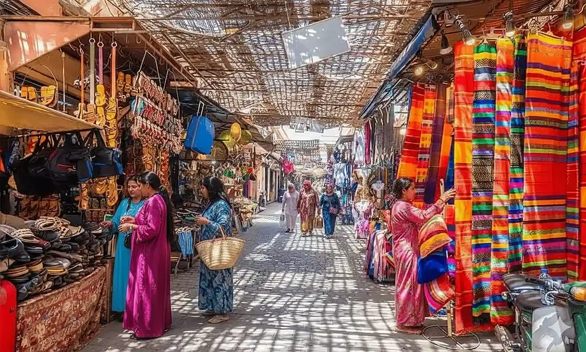 بازار پارچه دبی