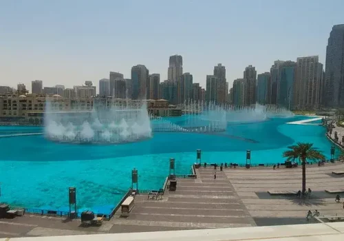 Dubai Fountain