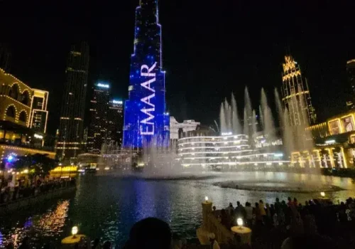 Dubai Fountain