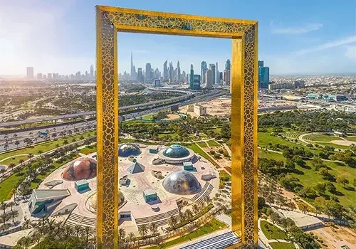 قاب دبی جاهای دیدنی دبی