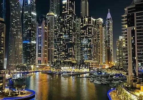 مارینا جاهای دیدنی دبی