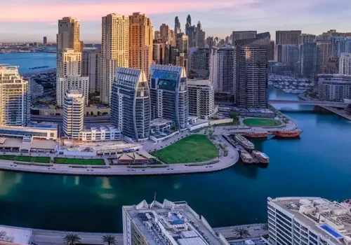 Dubai Marina