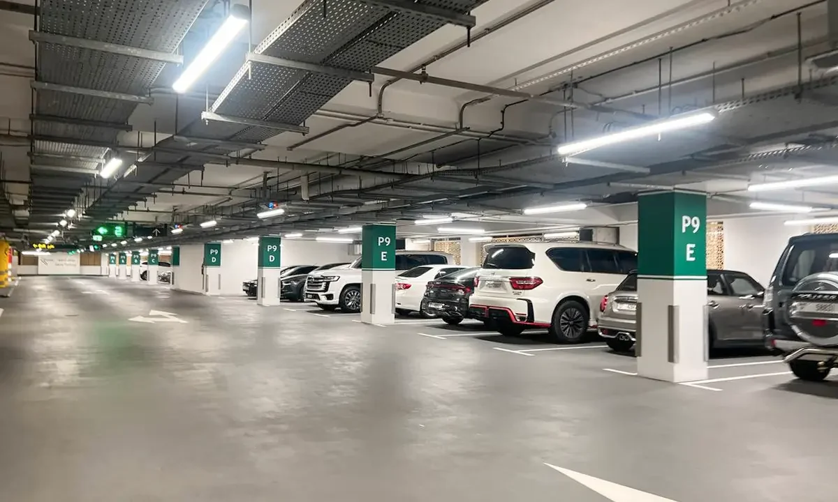پارکینگ دبی