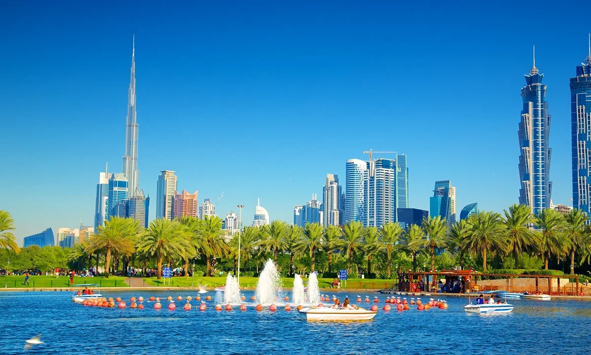 پارک های دبی