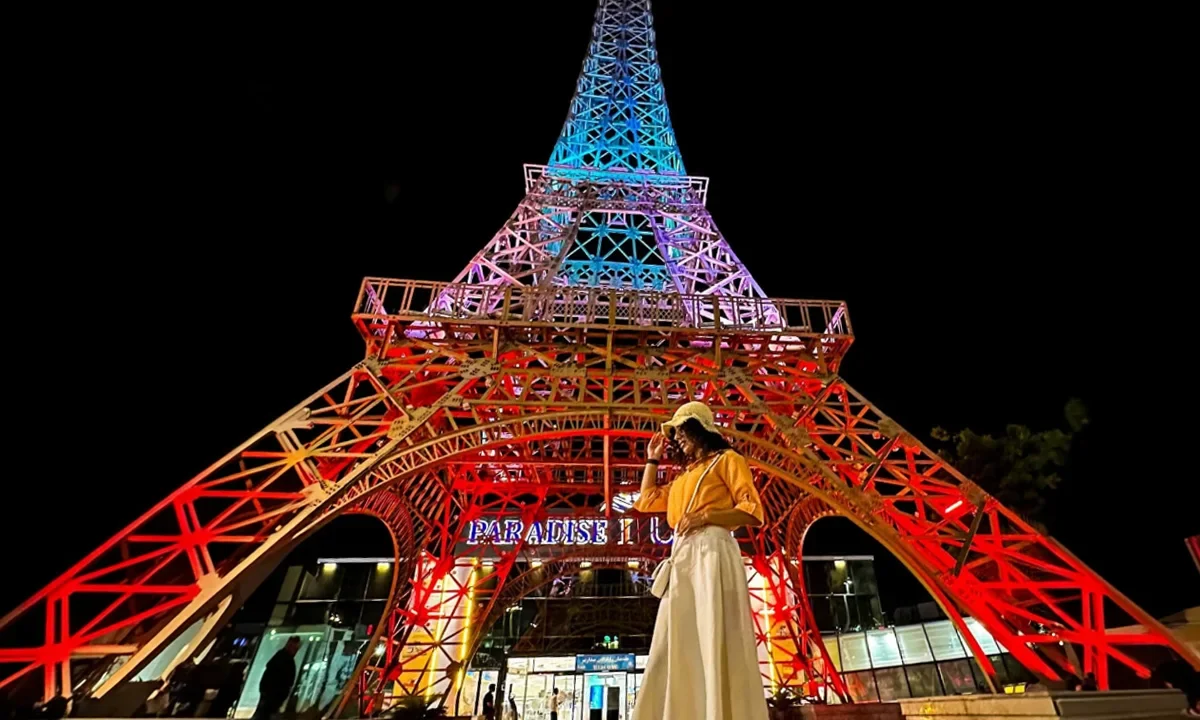 برج ایفل کیش