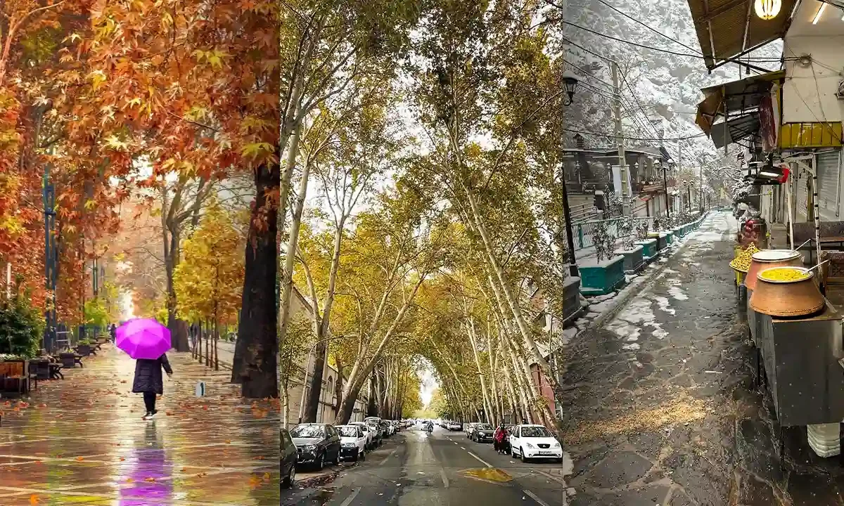 خیابان های تهران؛ خیابان های معروف تهران