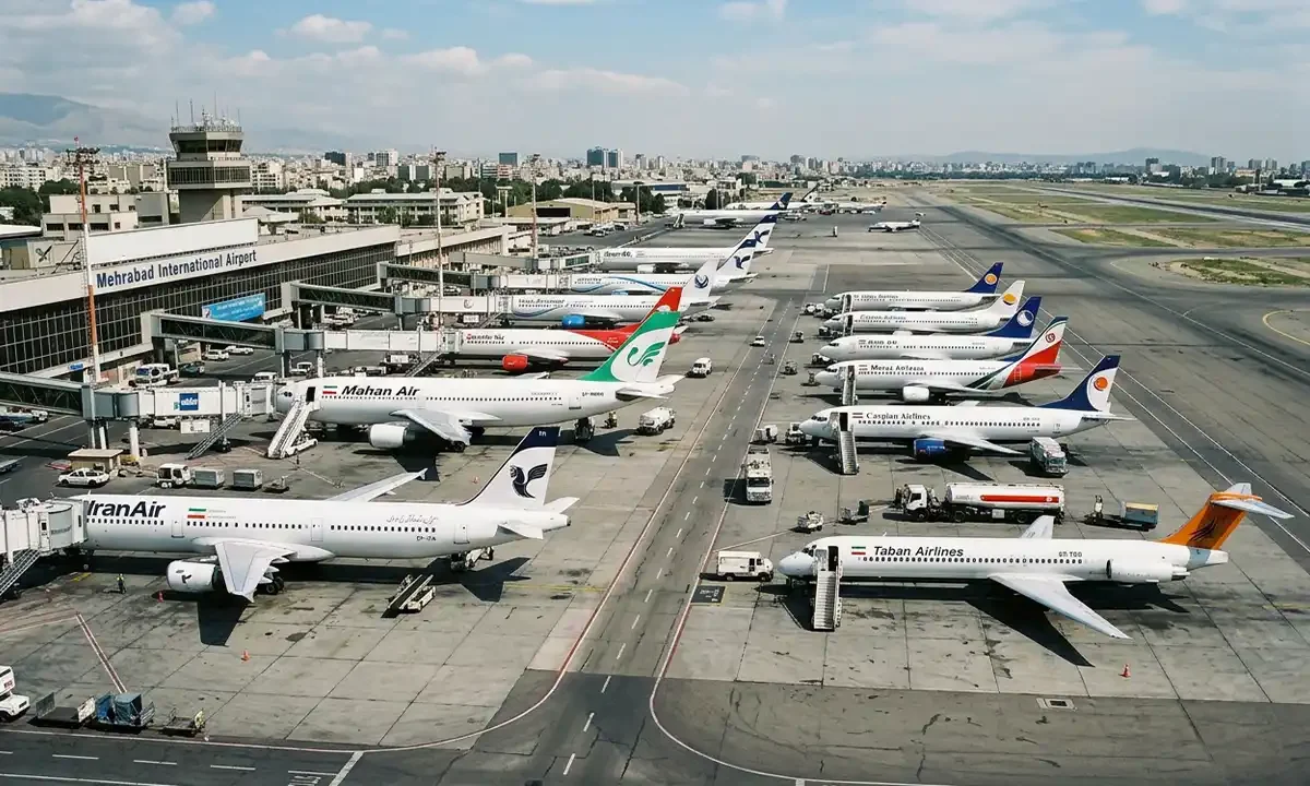 ایرلاین های ایران | بهترین شرکت های هواپیمایی ایران با مقاصد