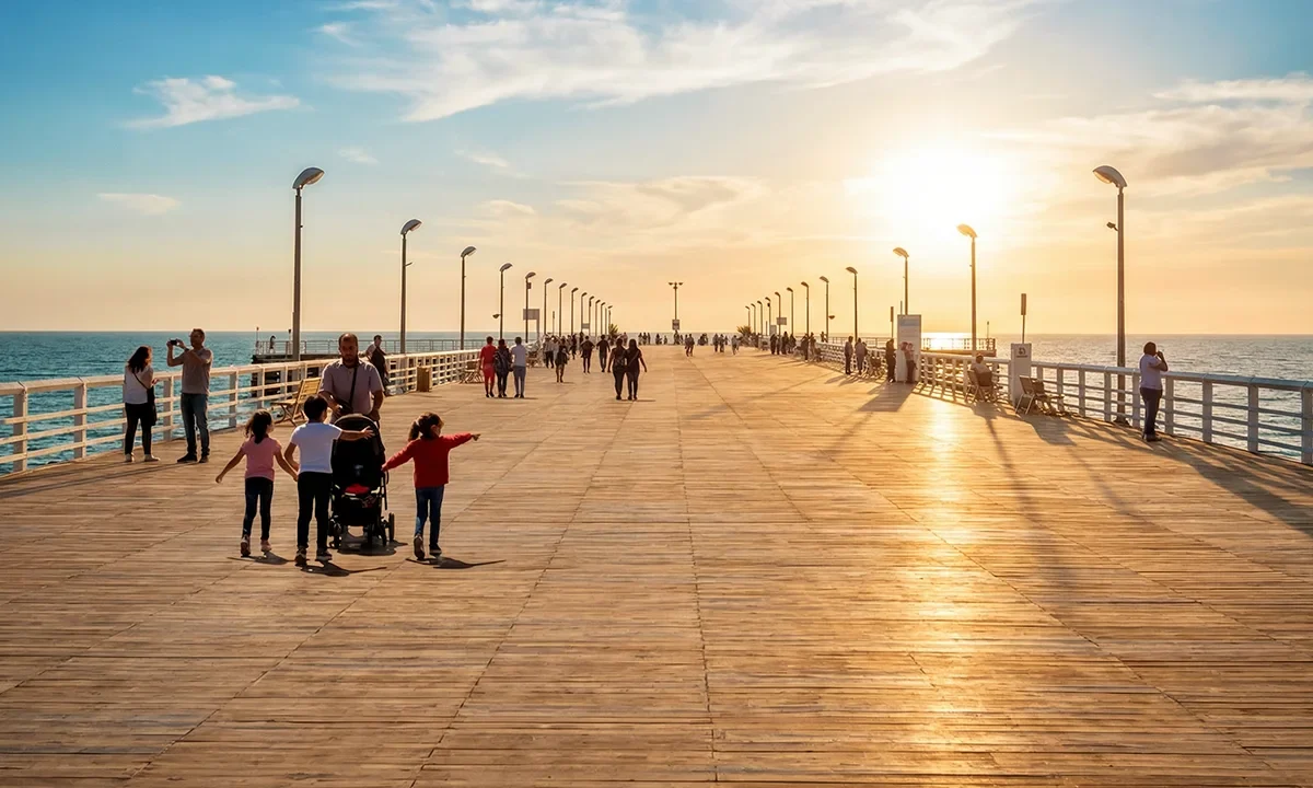 اسکله تفریحی کیش