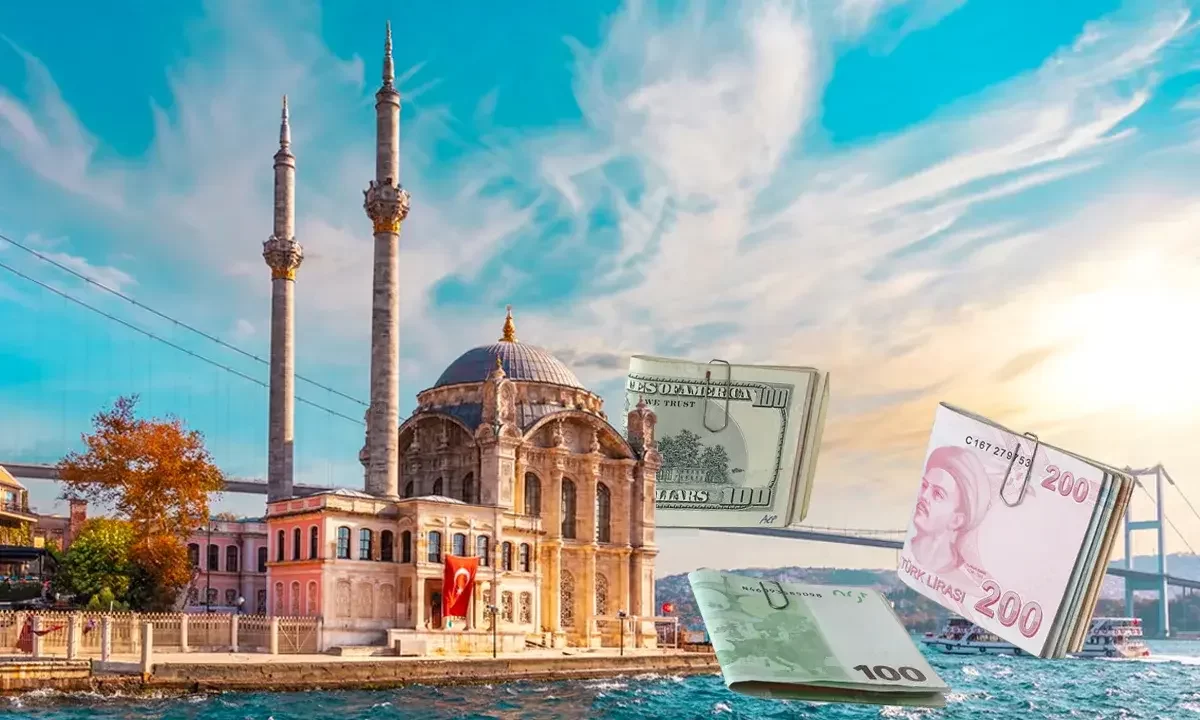 بهترین ارز برای سفر به استانبول
