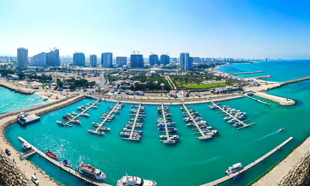 ساحل مارینا کیش