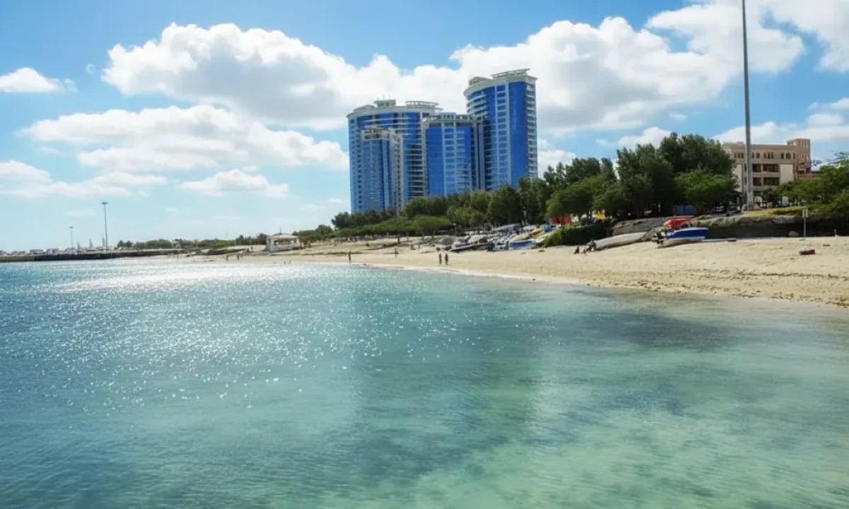 ساحل مرجان کیش