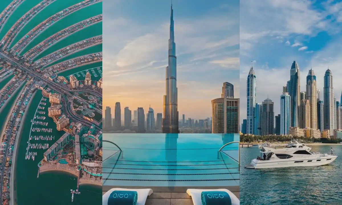 گرانترین محله های دبی