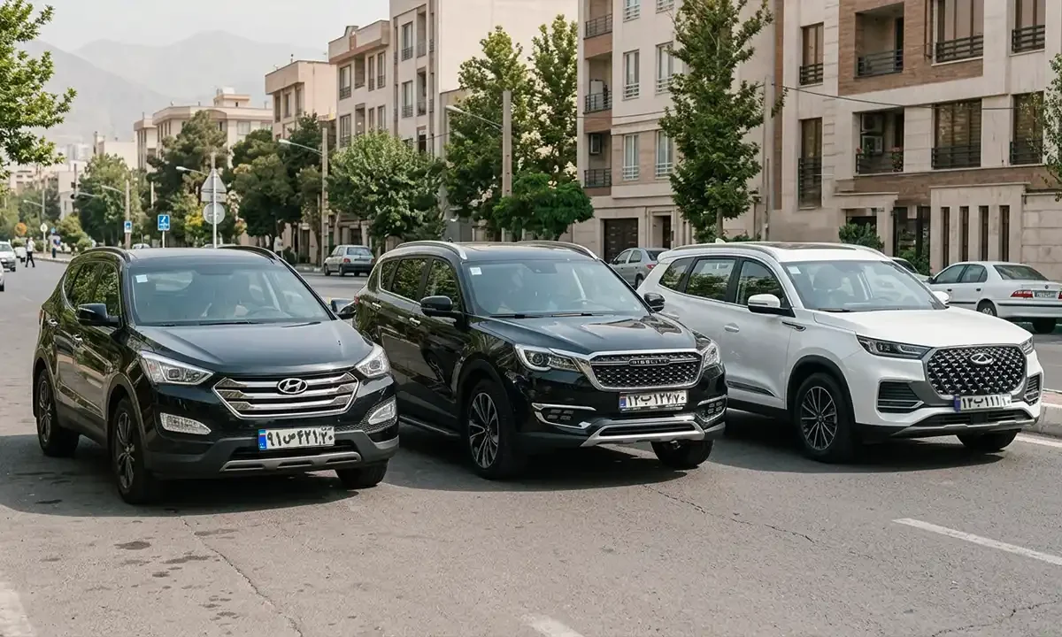 معروف‌ترین ماشین‌های هفت‌نفره در ایران