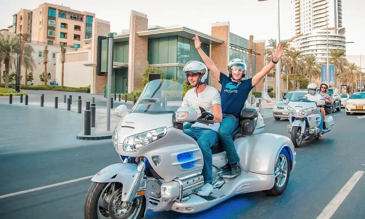 Motorbike rent in Dubai