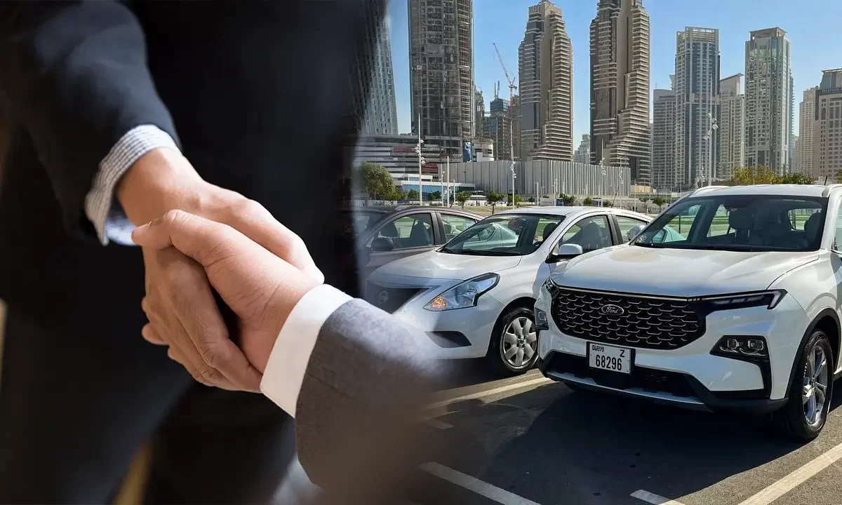 Rent your car in Dubai with SAADATRENT