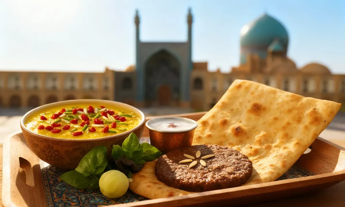 بهترین رستوران های اصفهان