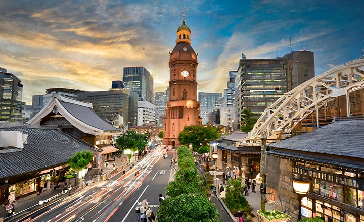زیباترین شهرهای جهان؛ شهر توکیو