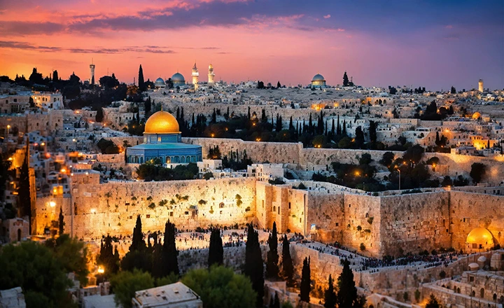 زیباترین شهرهای جهان؛ شهر اورشلیم