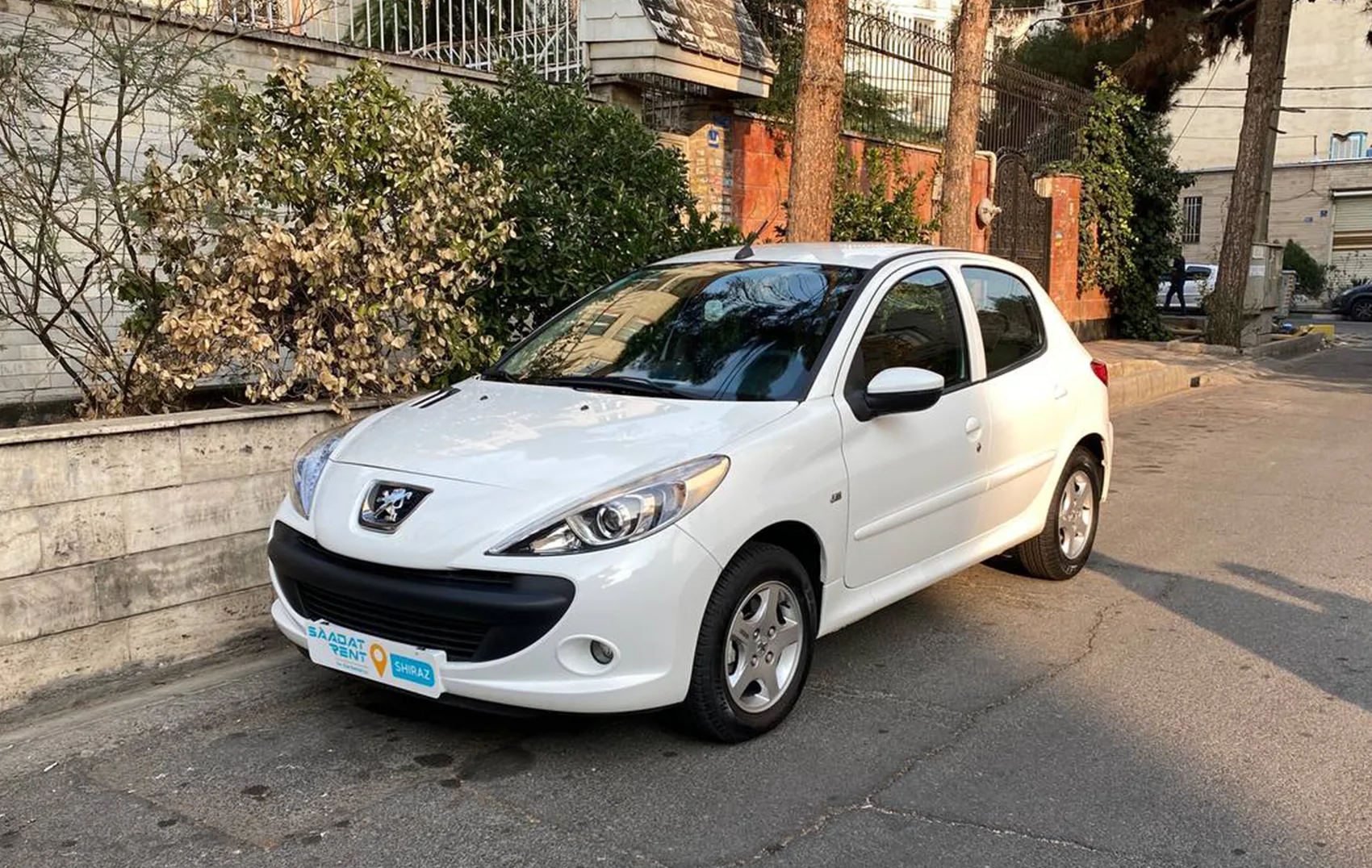 اجاره 207 دنده ای در شیراز | کرایه پژو 207 دنده ای شیراز ...