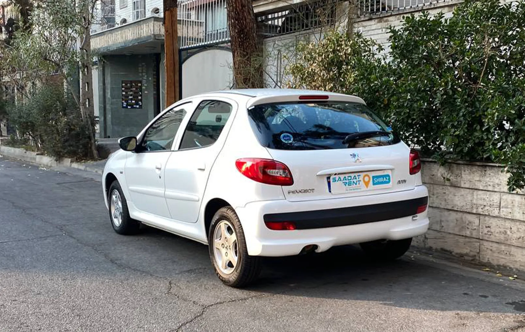 اجاره 207 دنده ای در شیراز | کرایه پژو 207 دنده ای شیراز ...