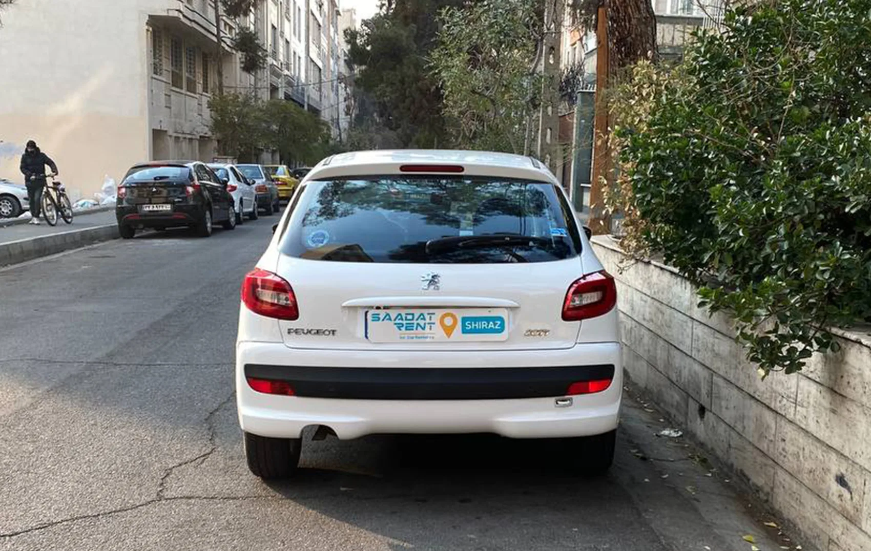 اجاره 207 دنده ای در شیراز | کرایه پژو 207 دنده ای شیراز ...