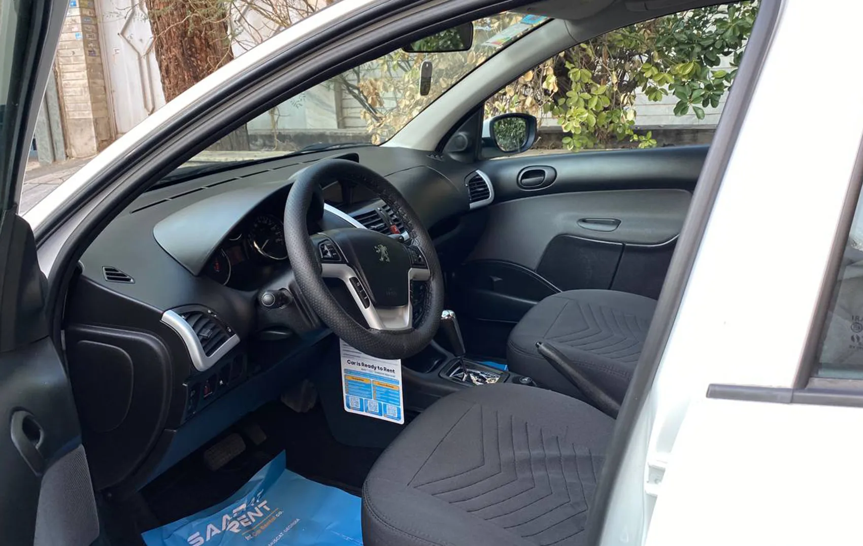 اجاره پژو 207 اتومات در شیراز | قیمت کرایه 207 اتومات شیراز ...