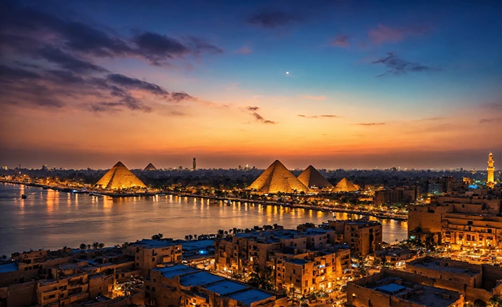 زیباترین شهرهای جهان؛ شهر قاهره
