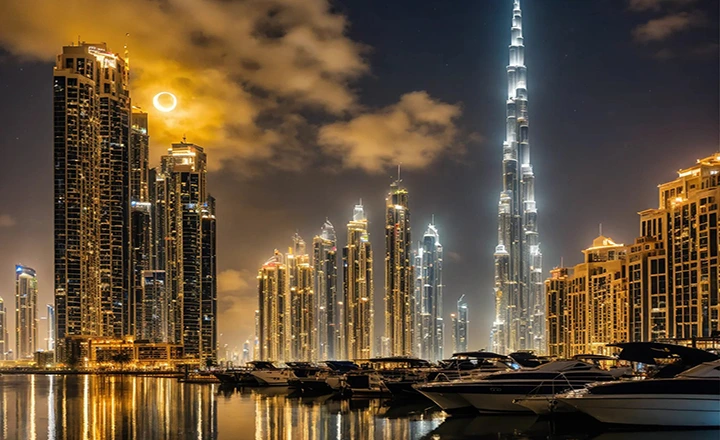 زیباترین شهرهای جهان؛ شهر دبی
