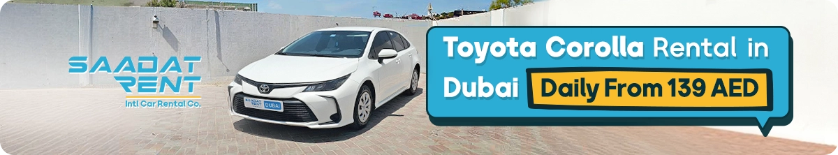 nissan sunny car rental in dubai