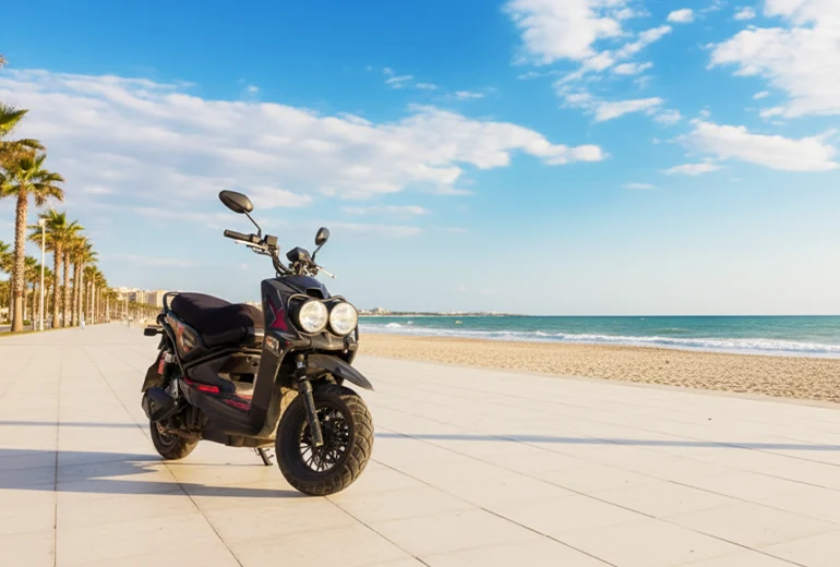 اجاره موتور سیکلت کیش اجاره موتور در کیش