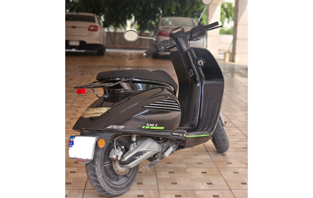 اجاره موتور وسپا در کیش | کرایه موتور وسپا برقی در کیش ...